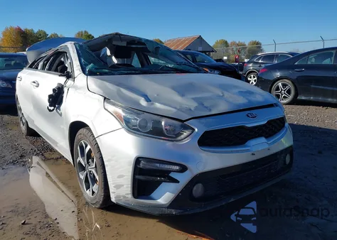 2019 Kia Forte Lxs from USA, damaged, VIN 3KPF24AD9KE099991